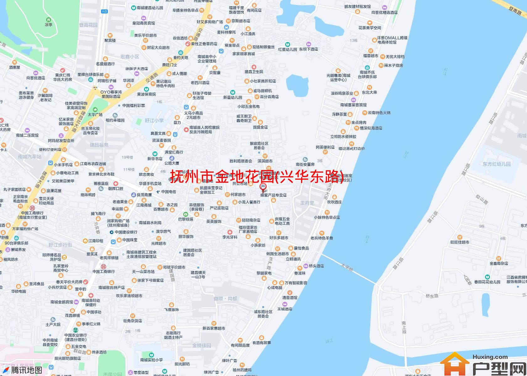 金地花园(兴华东路)小区 - 户型网