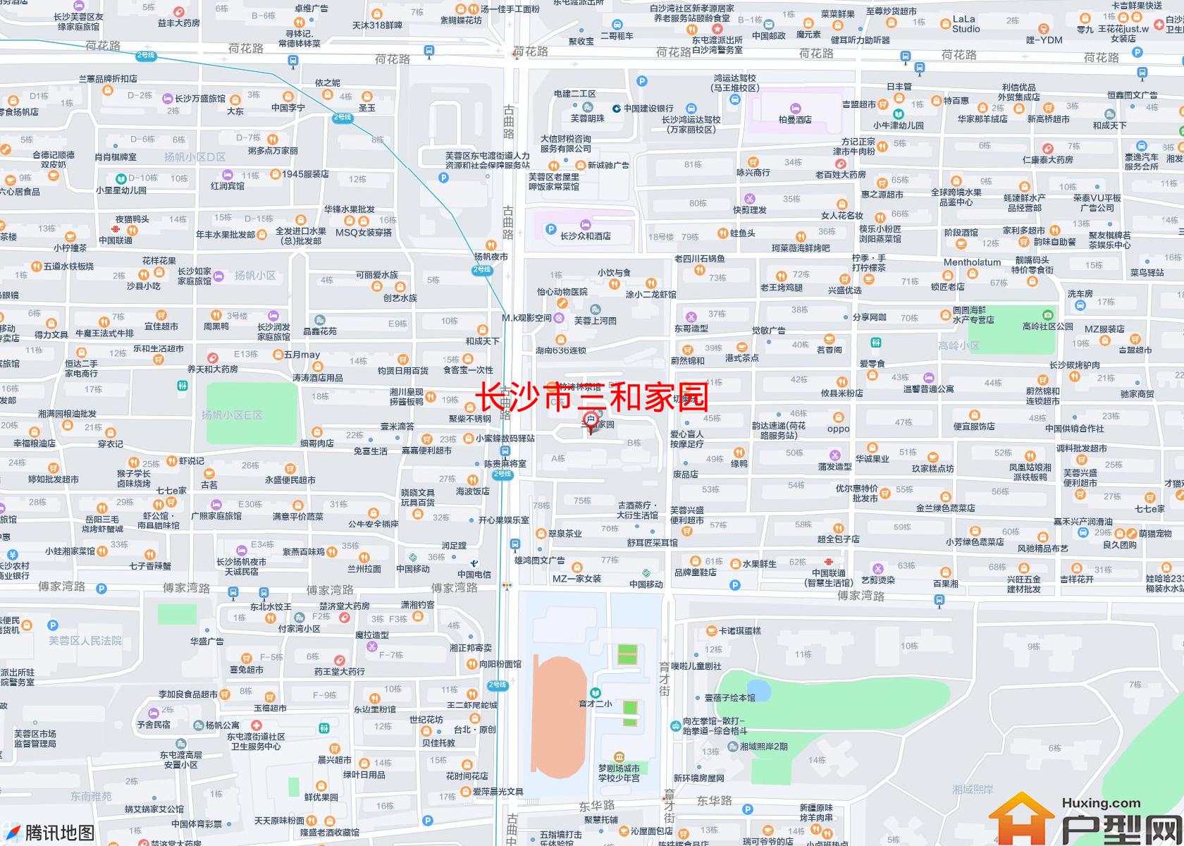 三和家园小区 - 户型网 三和家园小区 - 户型网