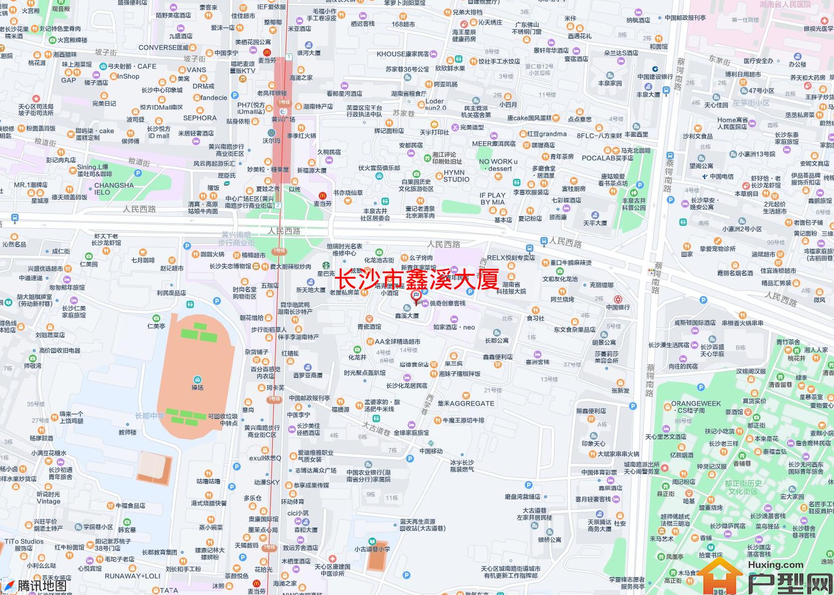 鑫溪大厦小区 - 户型网