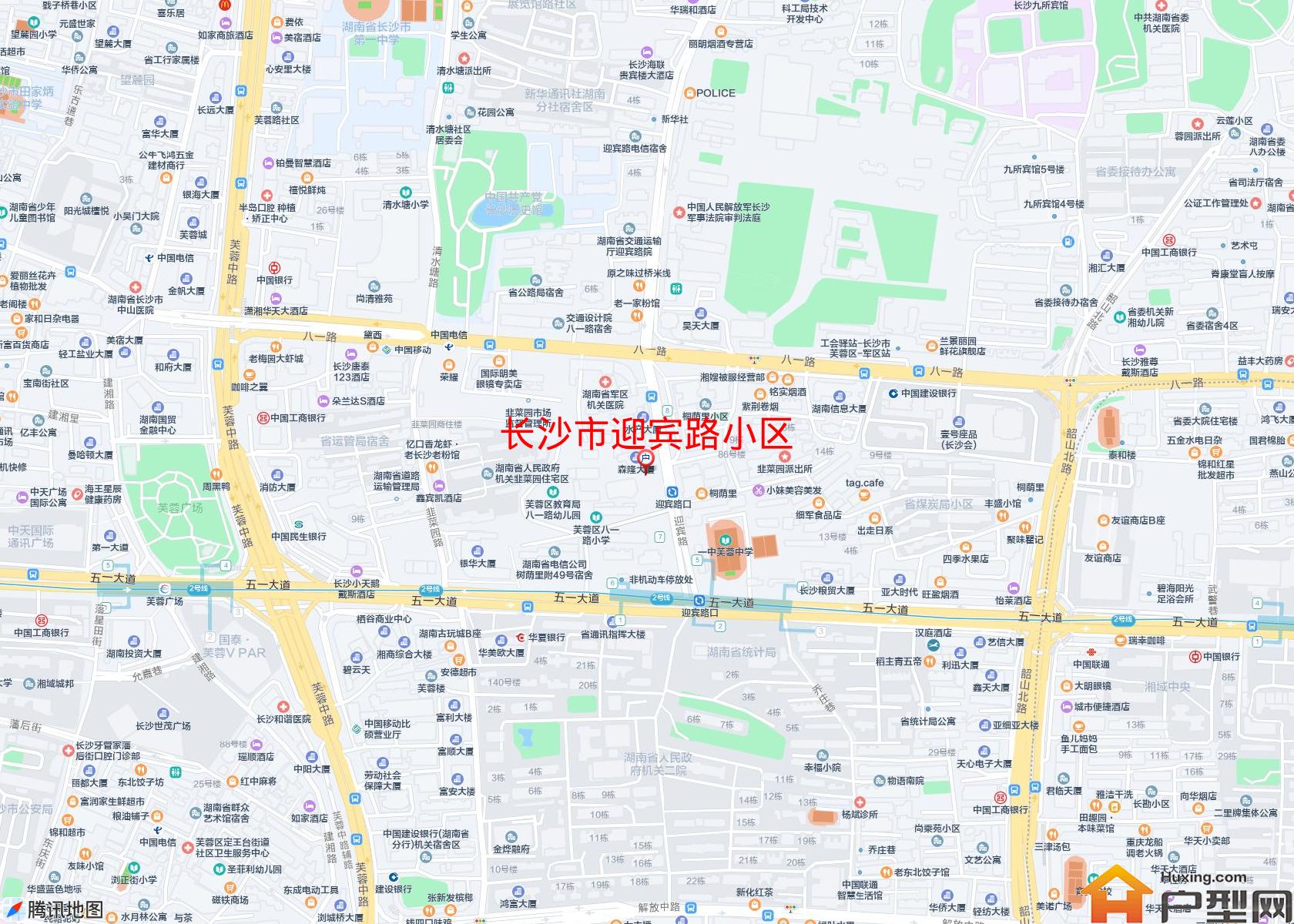 迎宾路小区小区 - 户型网