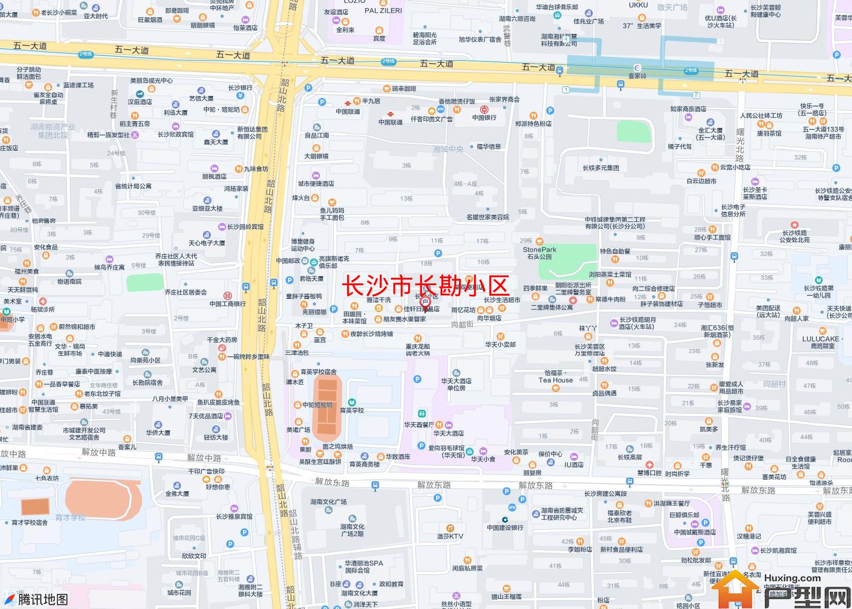 长勘小区小区 - 户型网