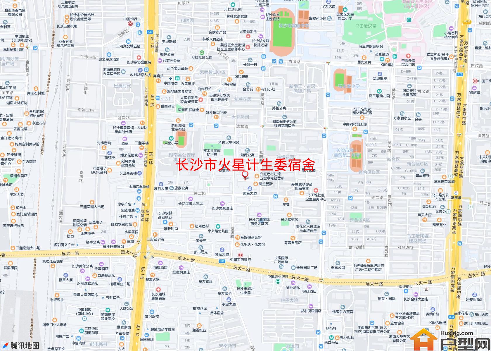 火星计生委宿舍小区 - 户型网