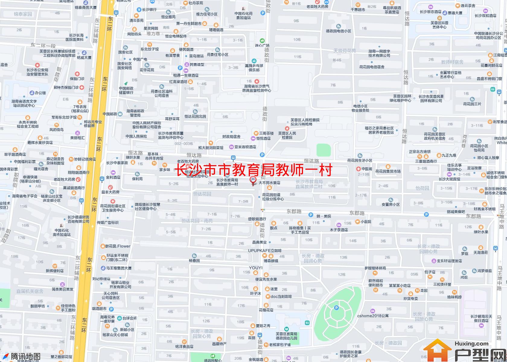 市教育局教师一村小区 - 户型网
