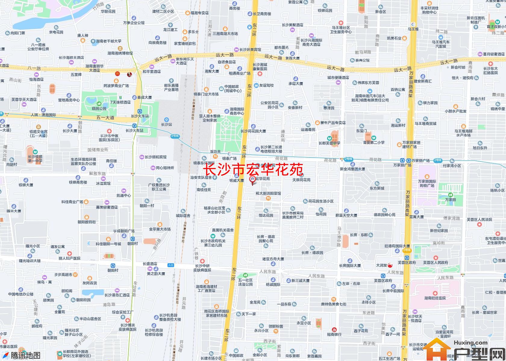 宏华花苑小区 - 户型网 宏华花苑小区 - 户型网