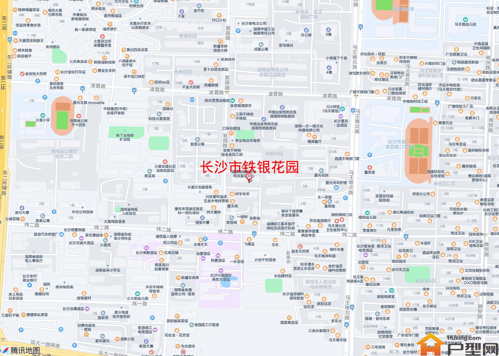 铁银花园小区 - 户型网 铁银花园小区 - 户型网