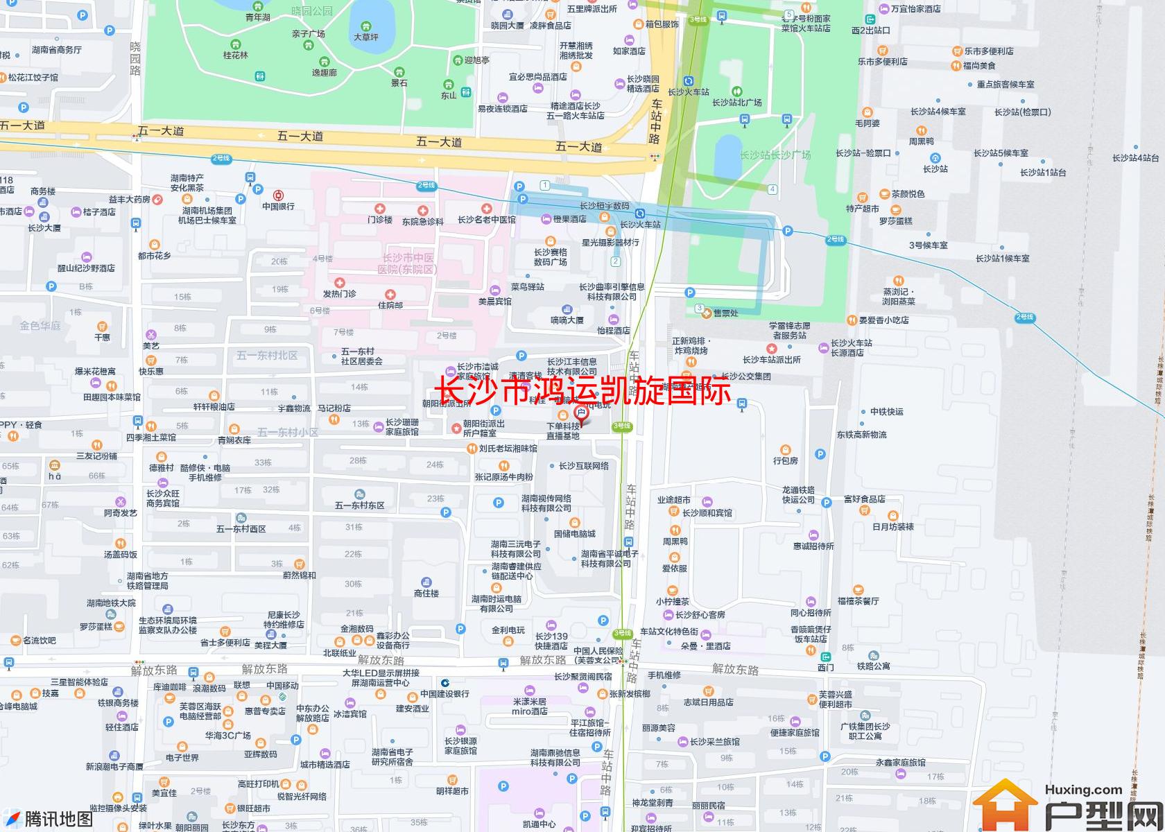 鸿运凯旋国际小区 - 户型网
