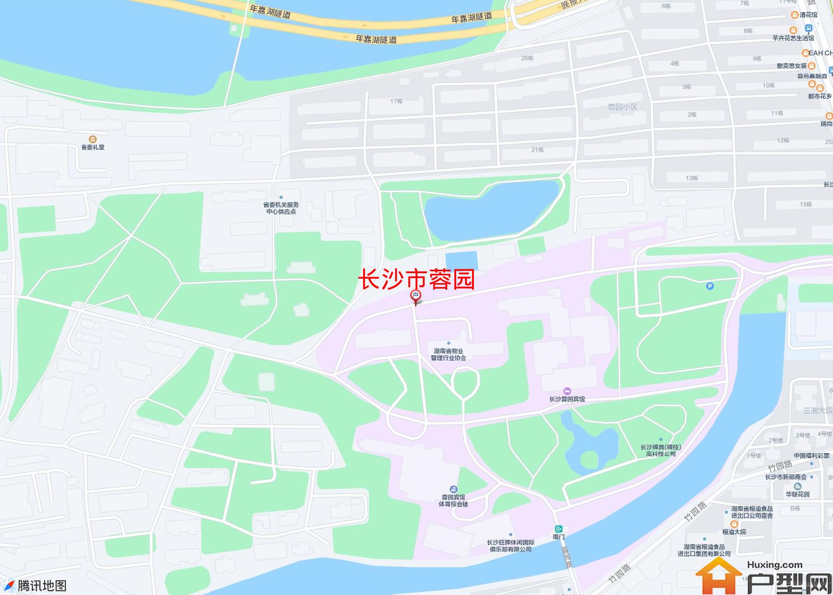 蓉园小区 - 户型网