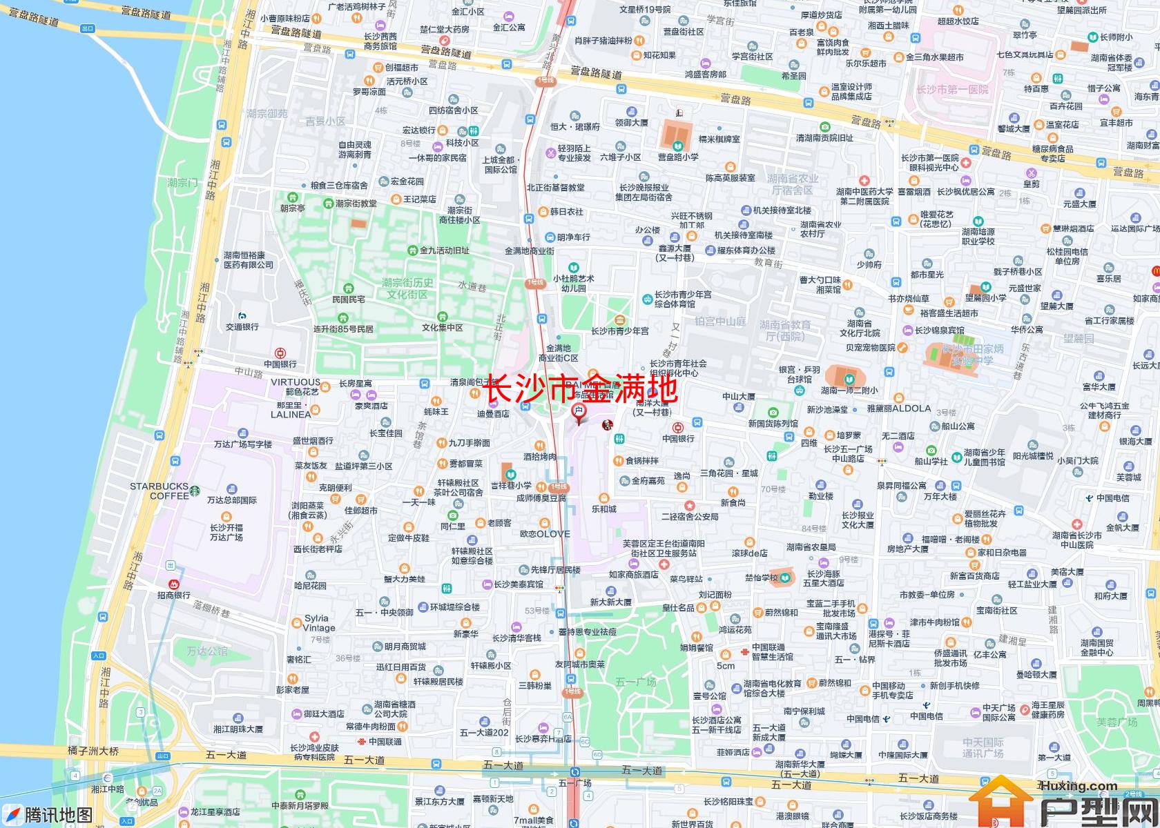 金满地小区 - 户型网