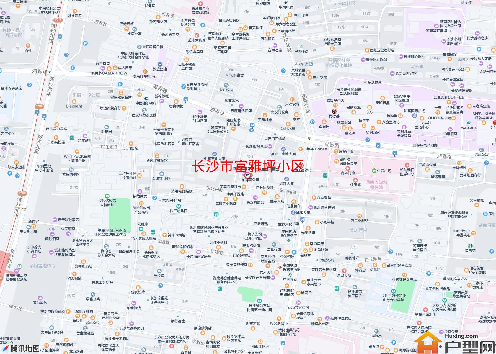 富雅坪小区小区 - 户型网