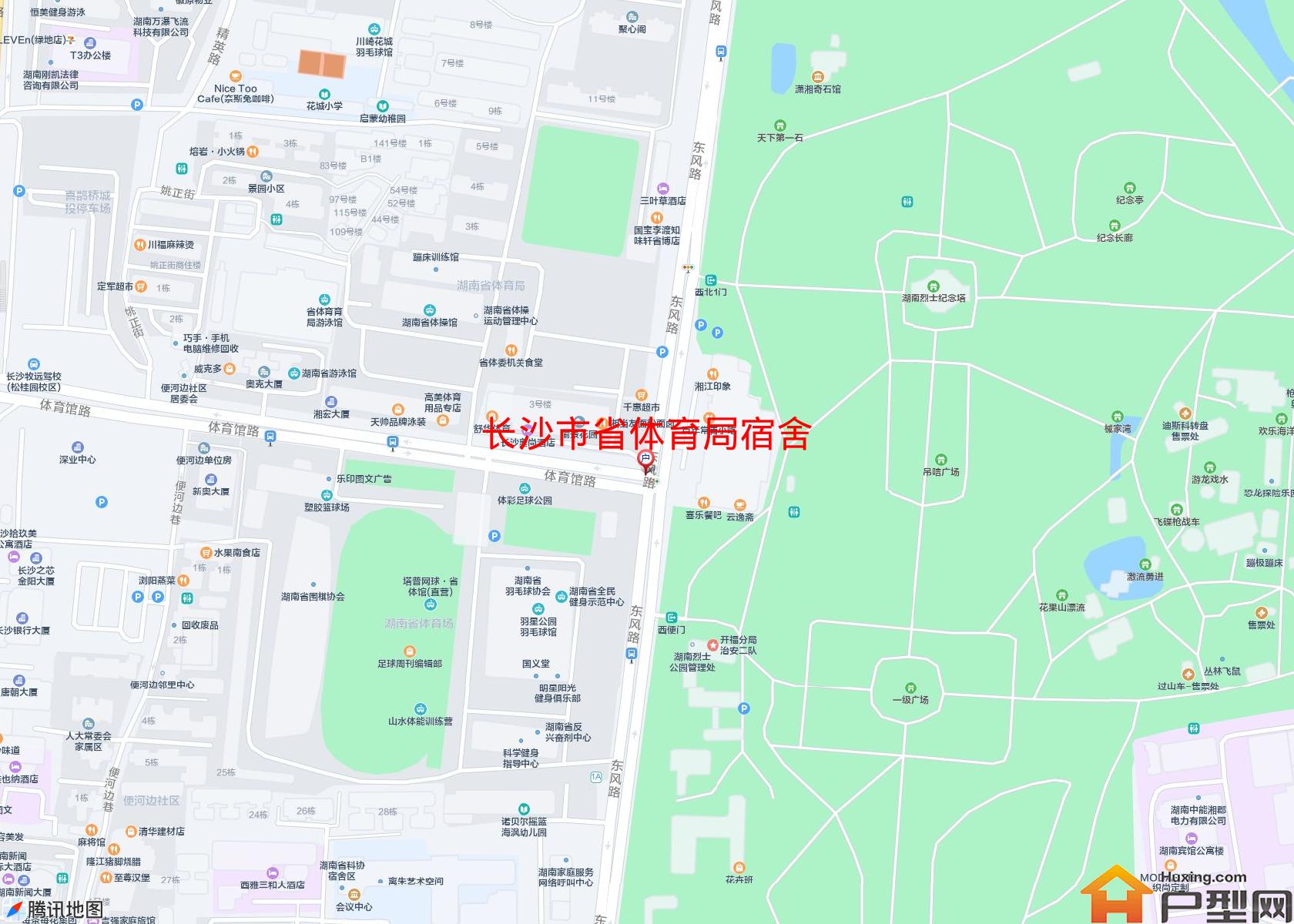 省体育局宿舍小区 - 户型网