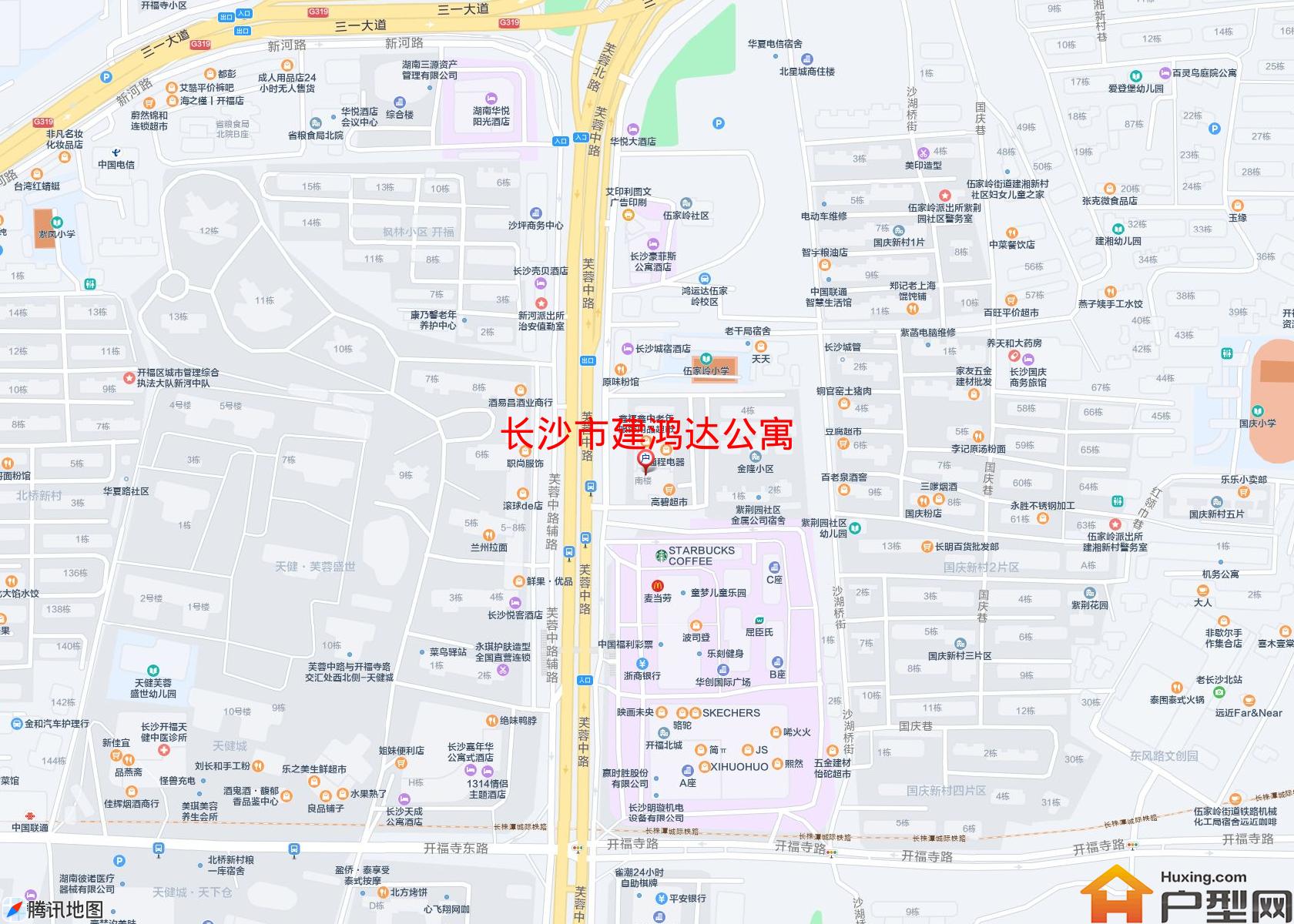 建鸿达公寓小区 - 户型网