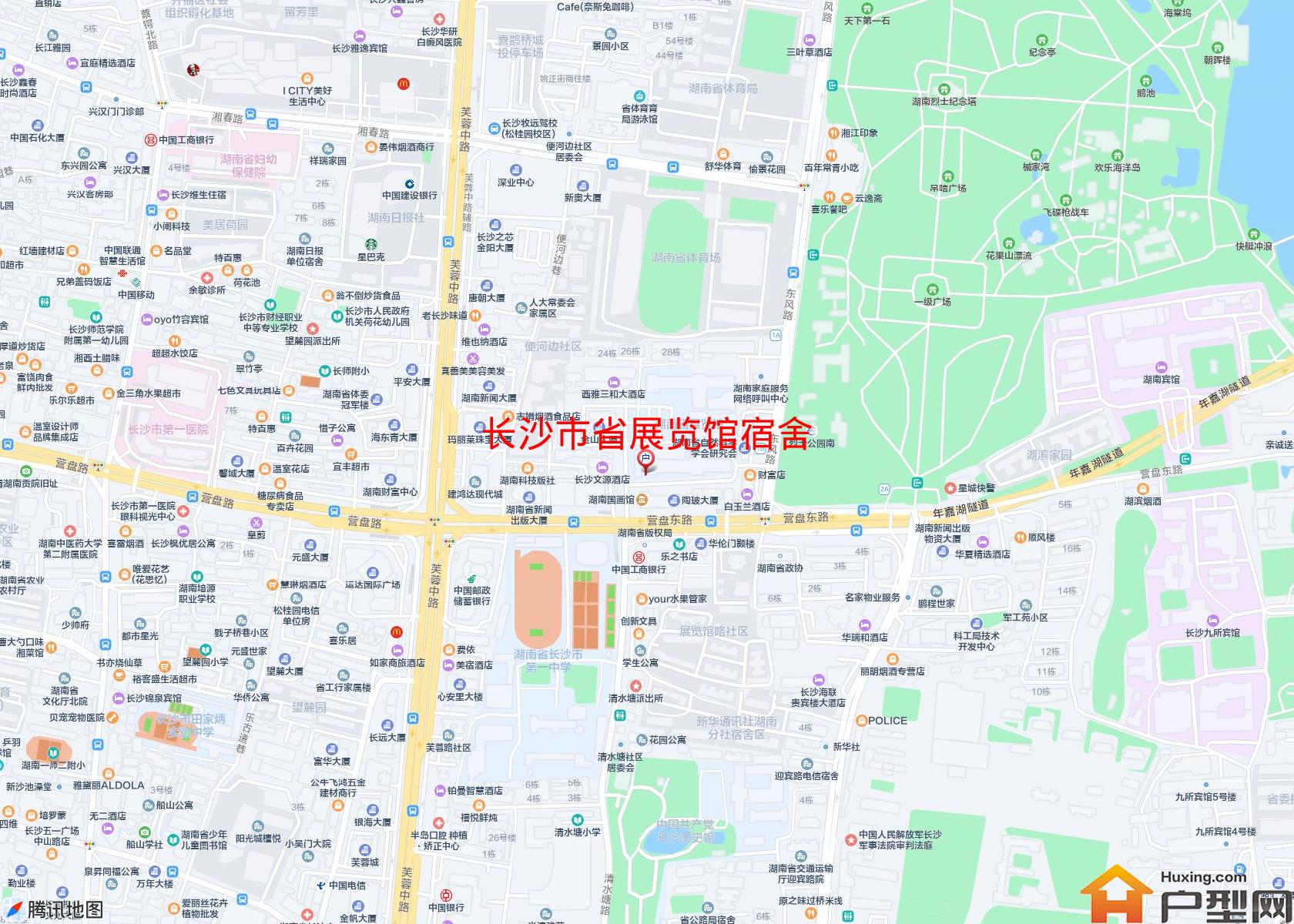 省展览馆宿舍小区 - 户型网