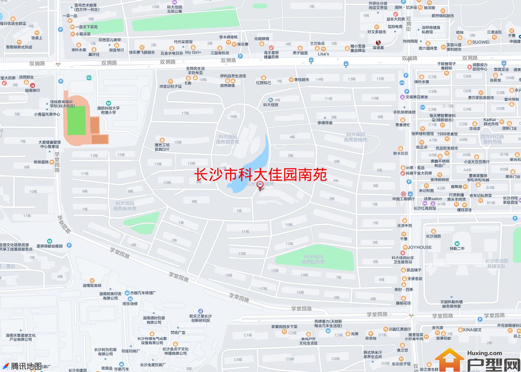 科大佳园南苑小区 - 户型网