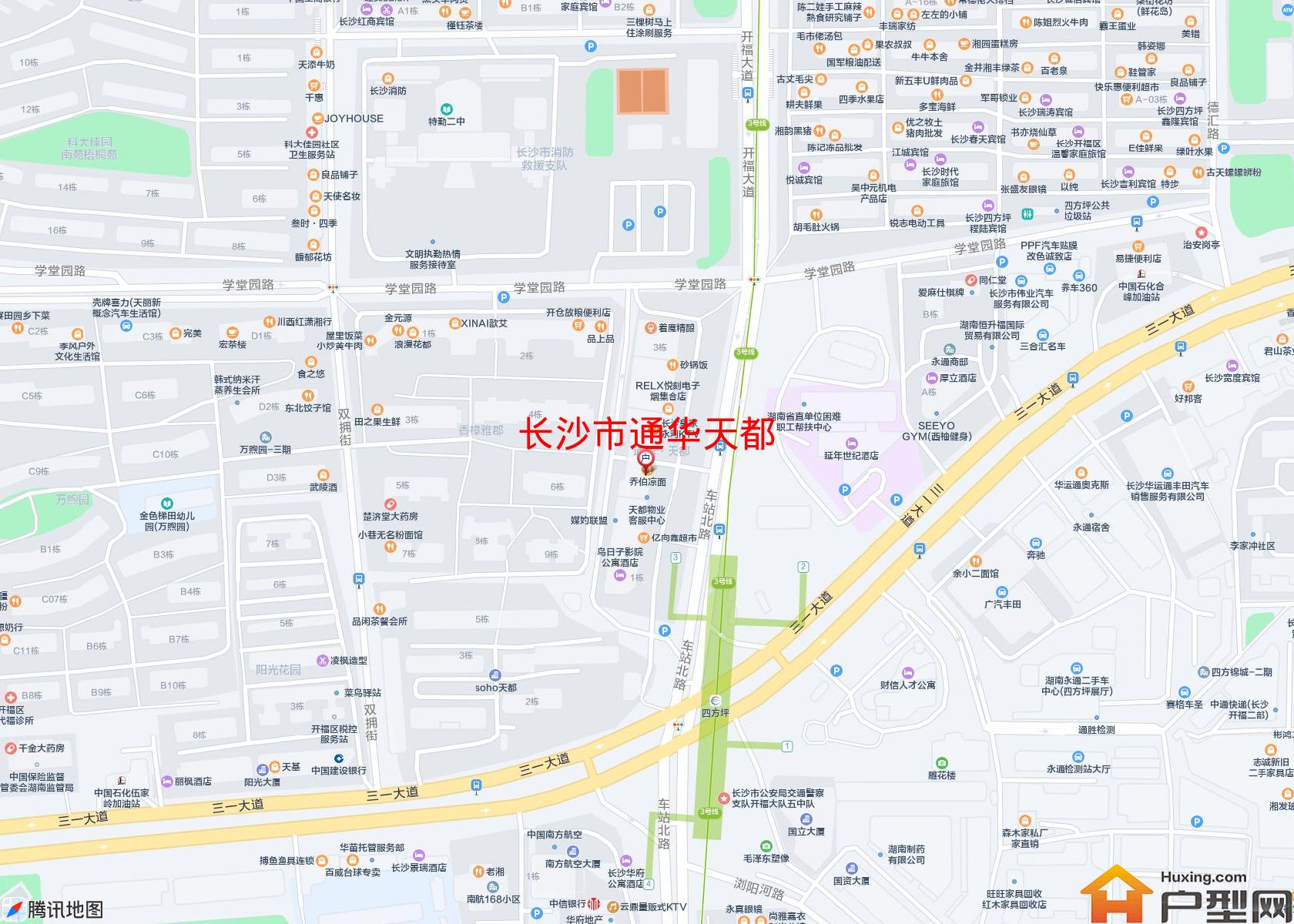 通华天都小区 - 户型网