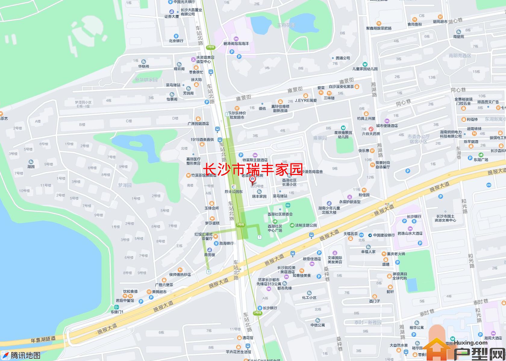 瑞丰家园小区 - 户型网