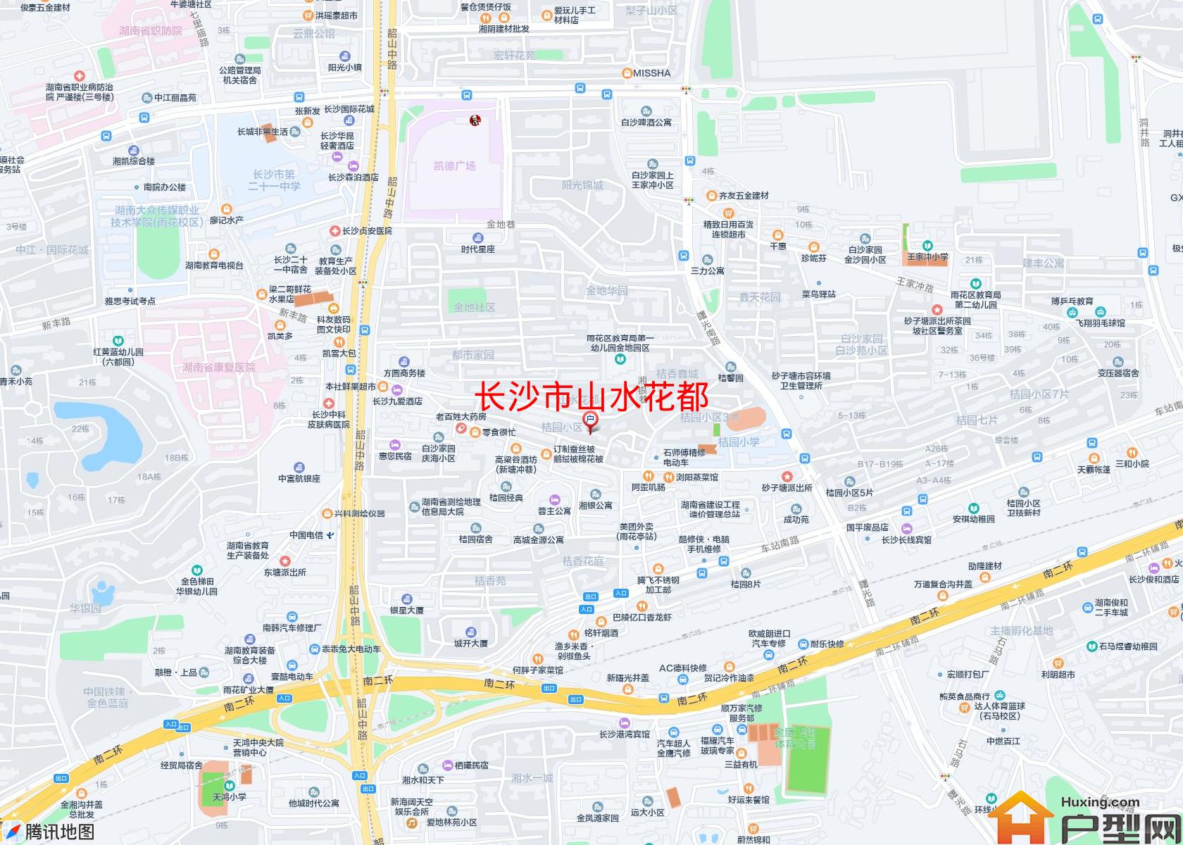 山水花都小区 - 户型网 山水花都小区 - 户型网