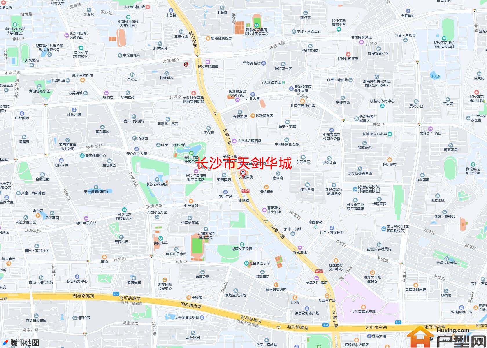 天剑华城小区 - 户型网 天剑华城小区 - 户型网