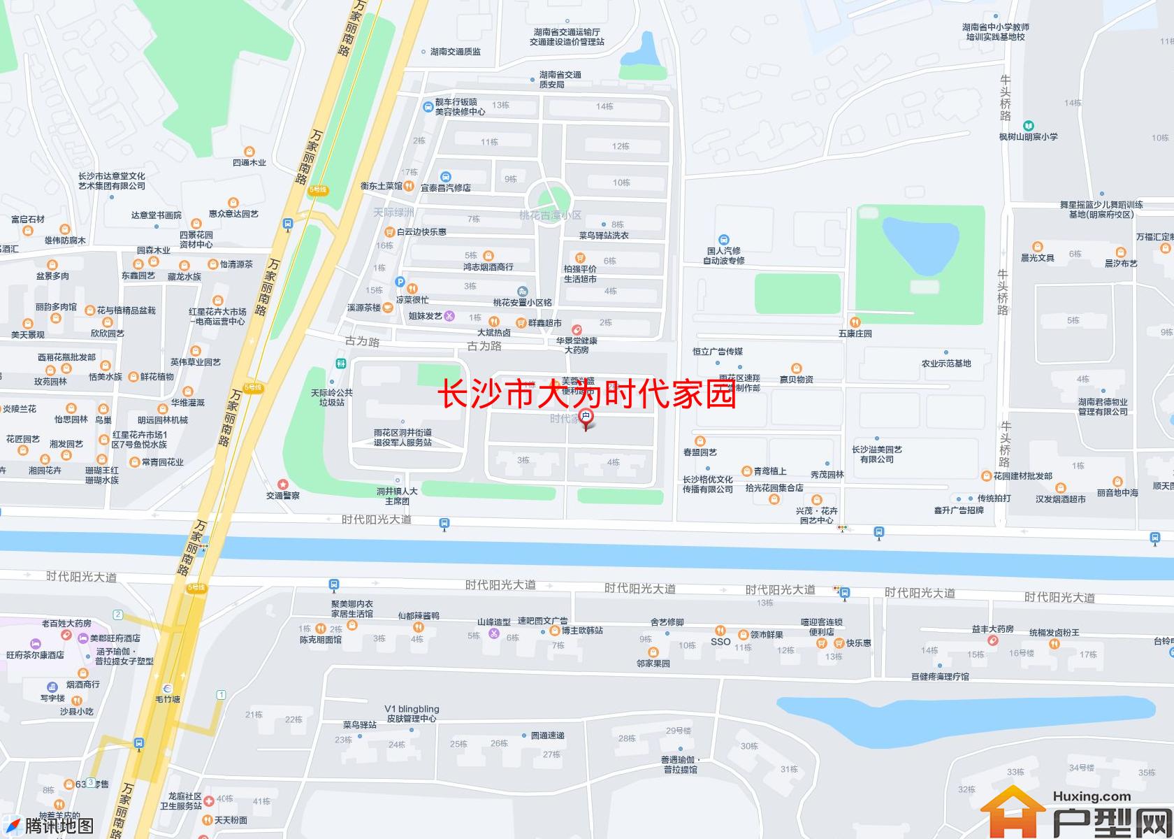 大为时代家园小区 - 户型网