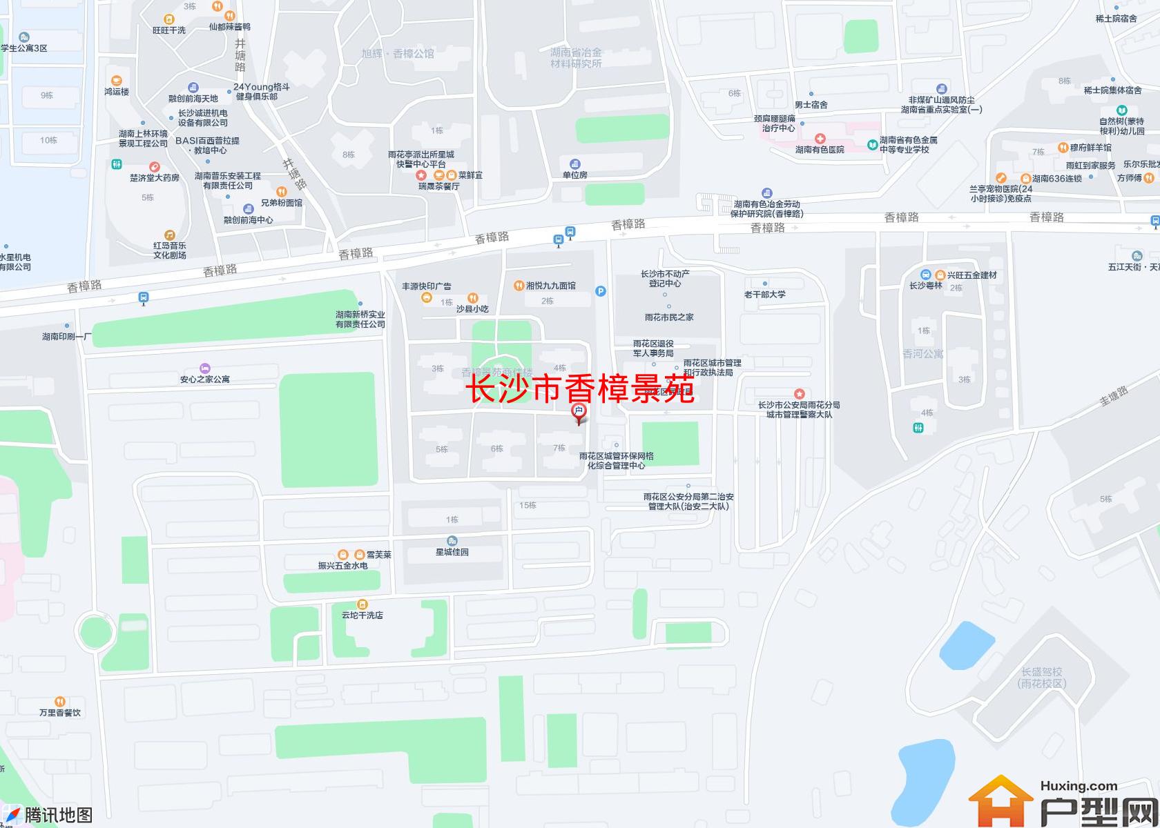 香樟景苑小区 - 户型网 香樟景苑小区 - 户型网