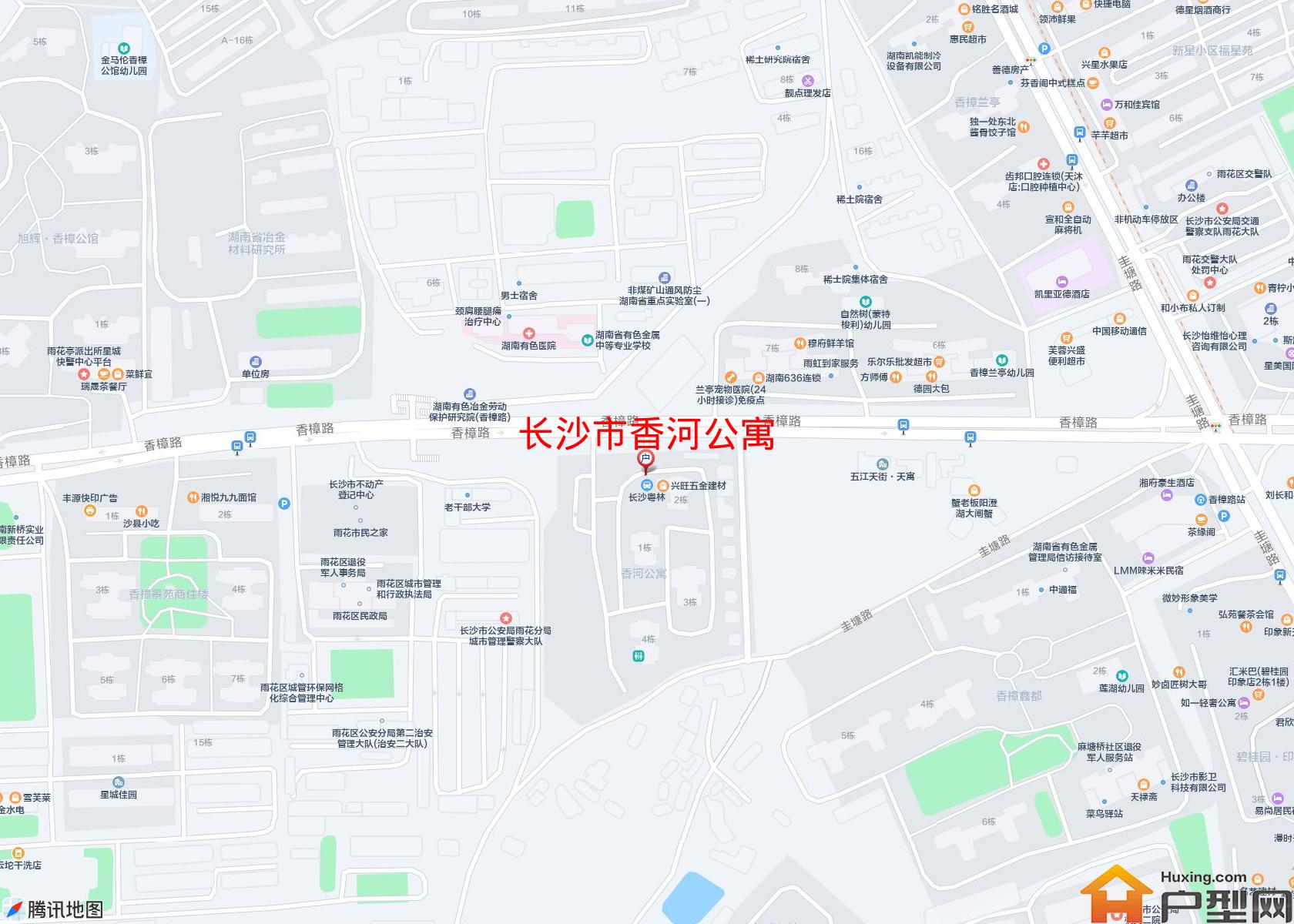 香河公寓小区 - 户型网