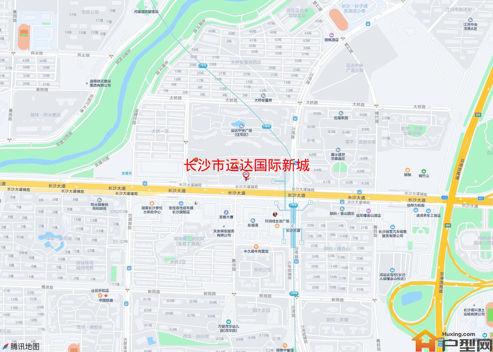 运达国际新城小区 - 户型网