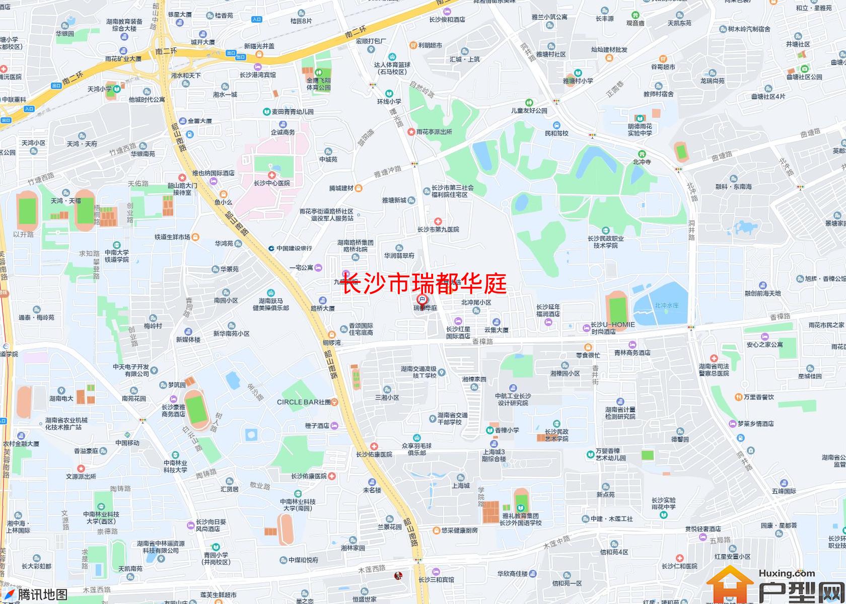 瑞都华庭小区 - 户型网