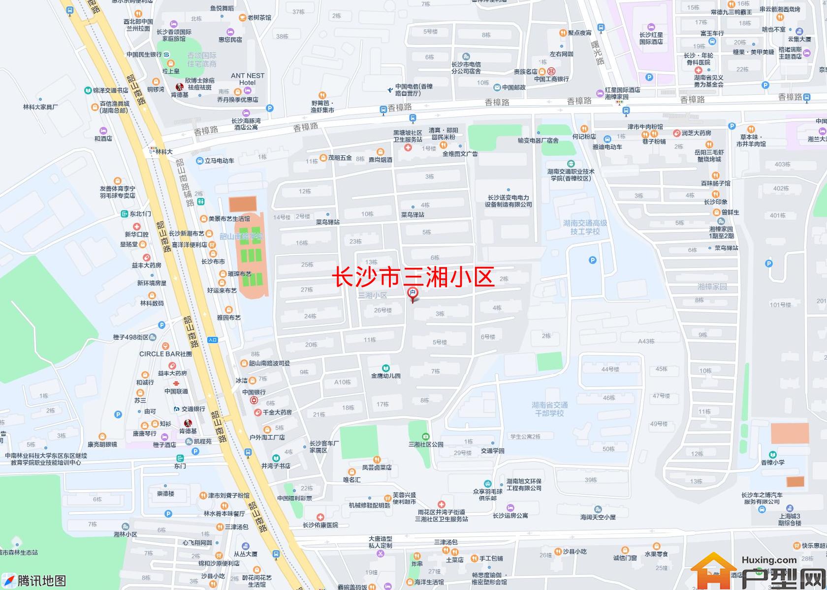三湘小区小区 - 户型网