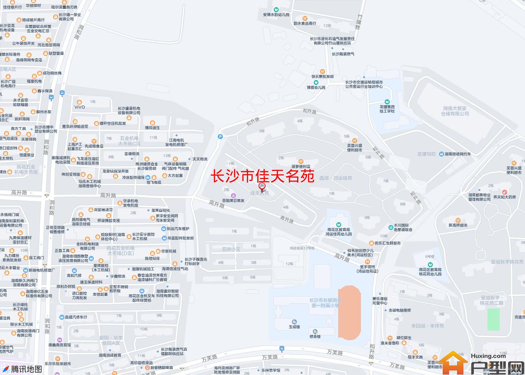 佳天名苑小区 - 户型网