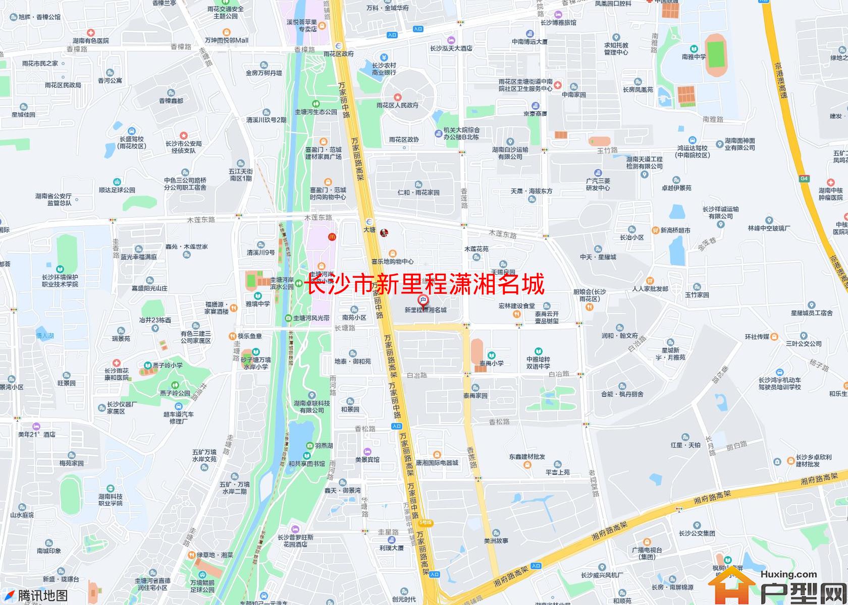 新里程潇湘名城小区 - 户型网 新里程潇湘名城小区 - 户型网