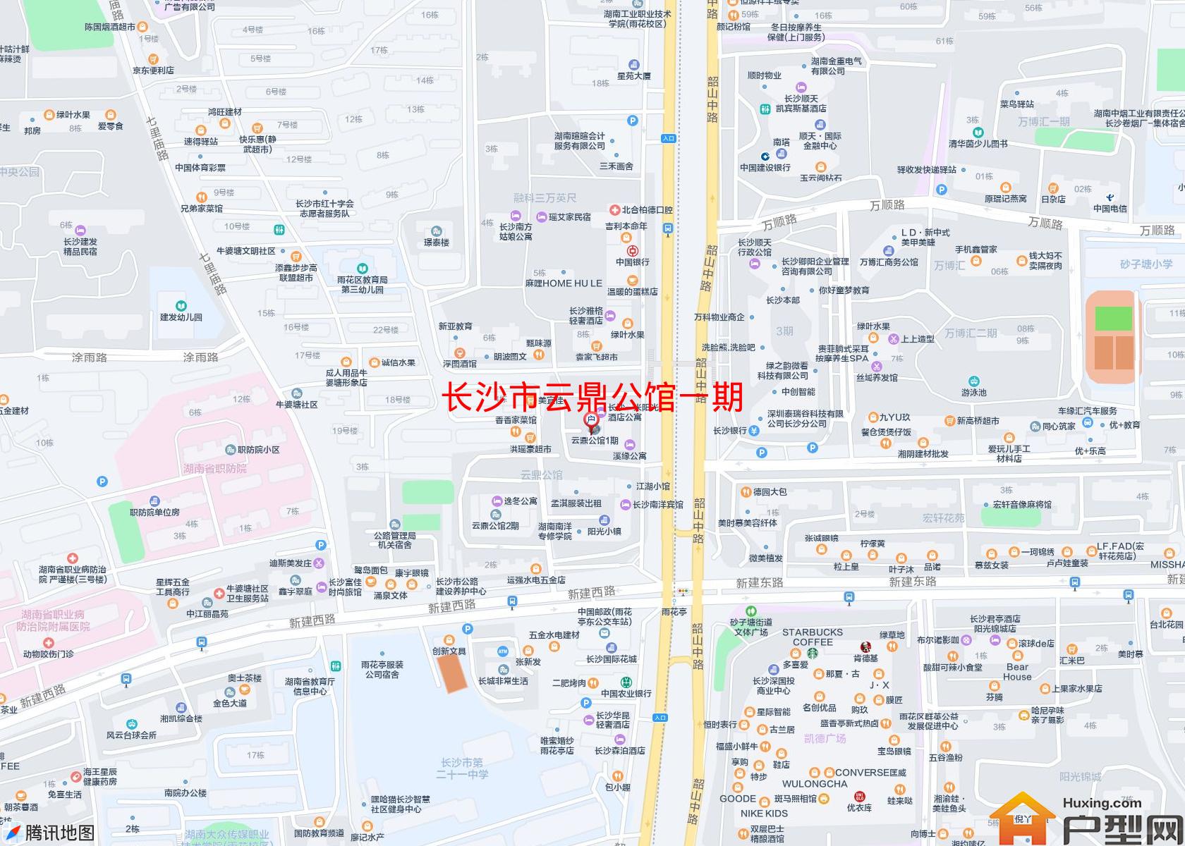 云鼎公馆一期小区 - 户型网