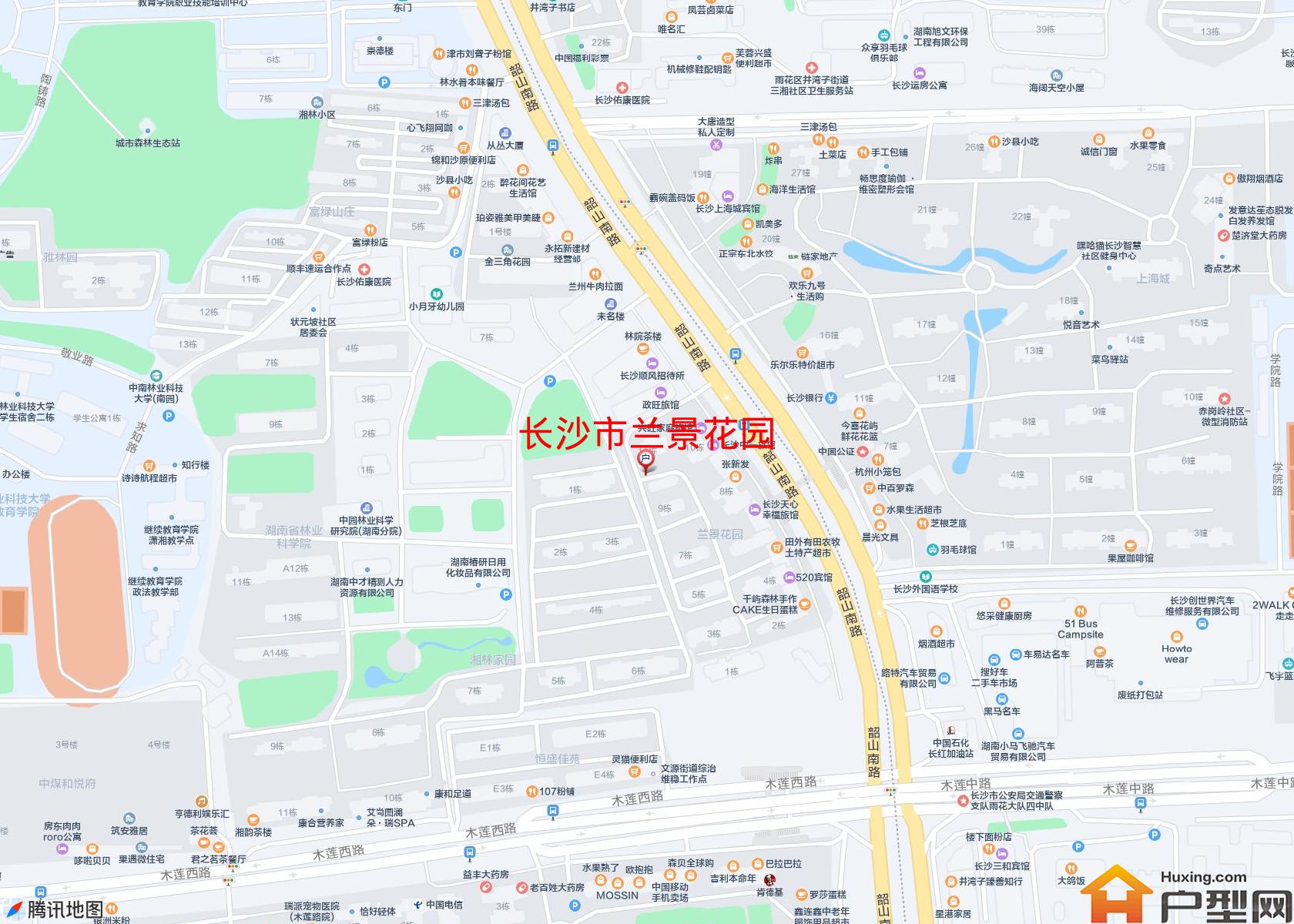 兰景花园小区 - 户型网 兰景花园小区 - 户型网