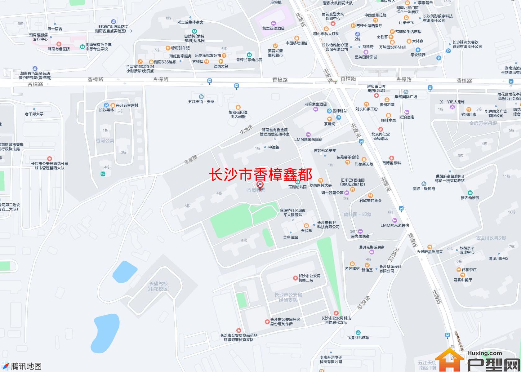 香樟鑫都小区 - 户型网
