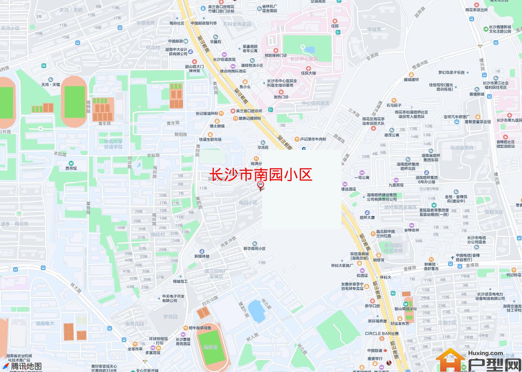 南园小区小区 - 户型网 南园小区小区 - 户型网