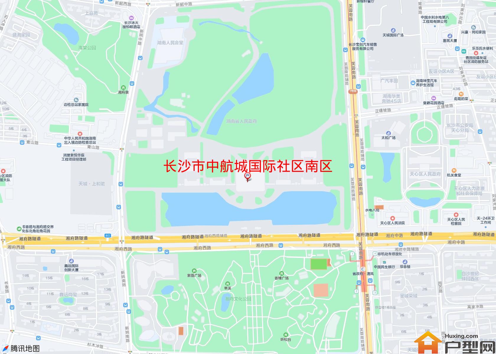 中航城国际社区南区小区 - 户型网 中航城国际社区南区小区 - 户型网