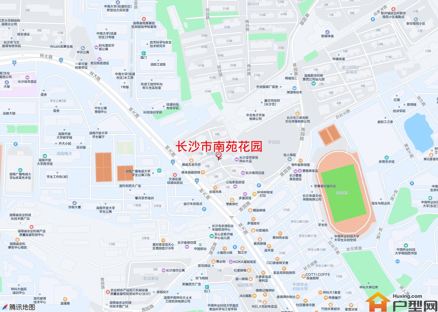南苑花园小区 - 户型网 南苑花园小区 - 户型网