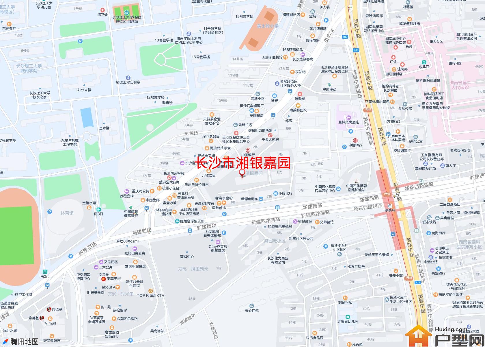 湘银嘉园小区 - 户型网