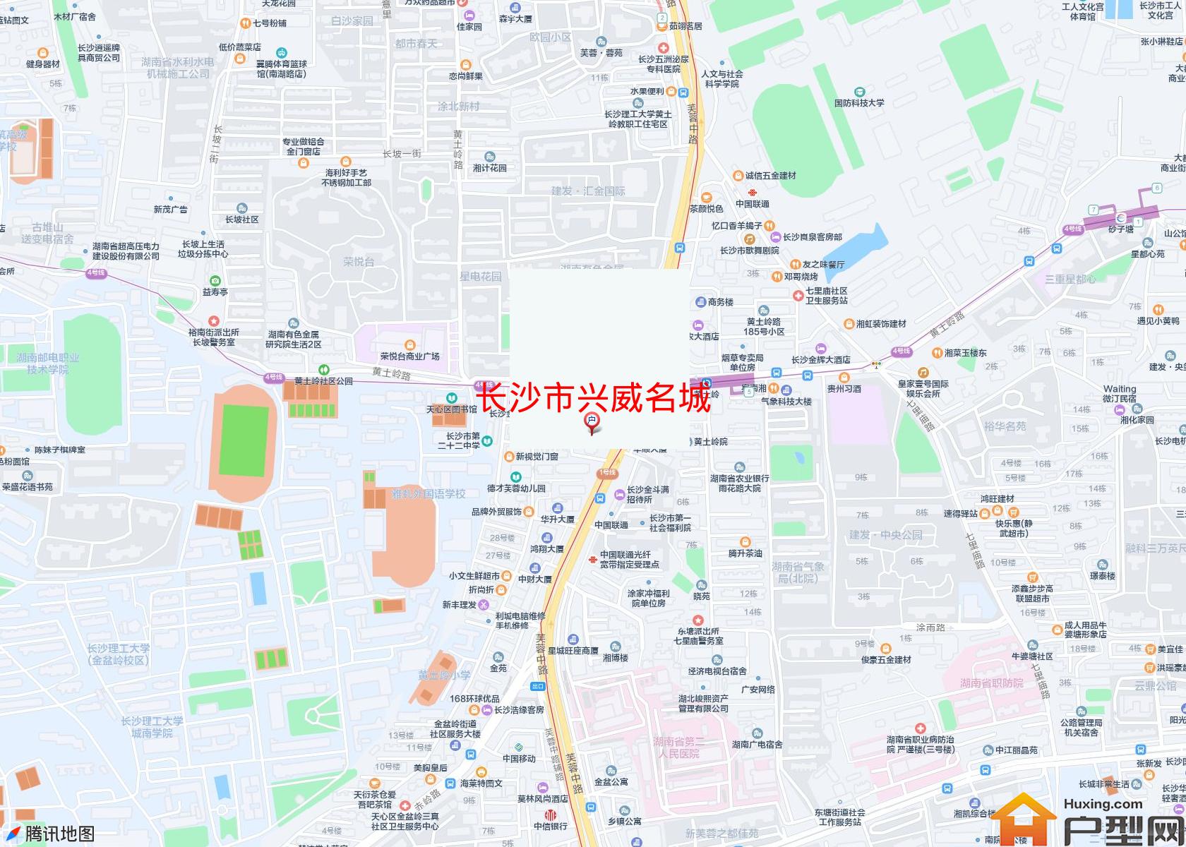 兴威名城小区 - 户型网 兴威名城小区 - 户型网