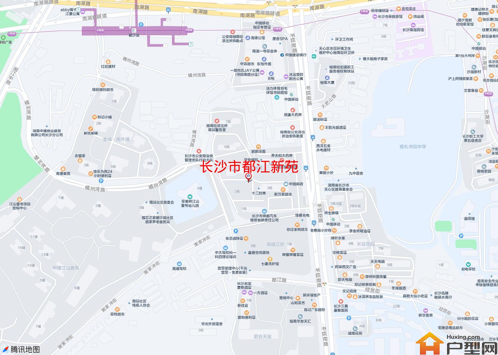都江新苑小区 - 户型网