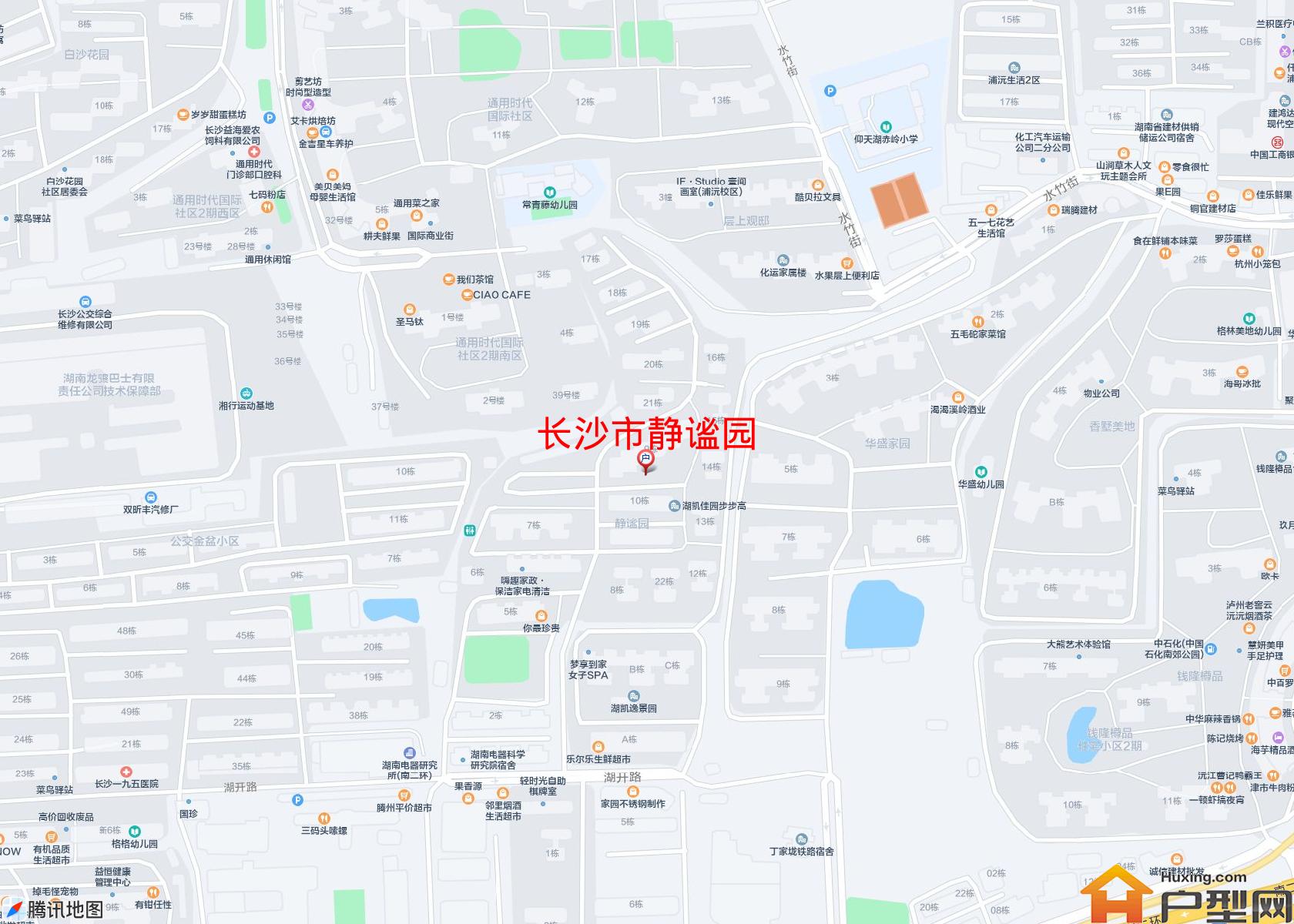 静谧园小区 - 户型网