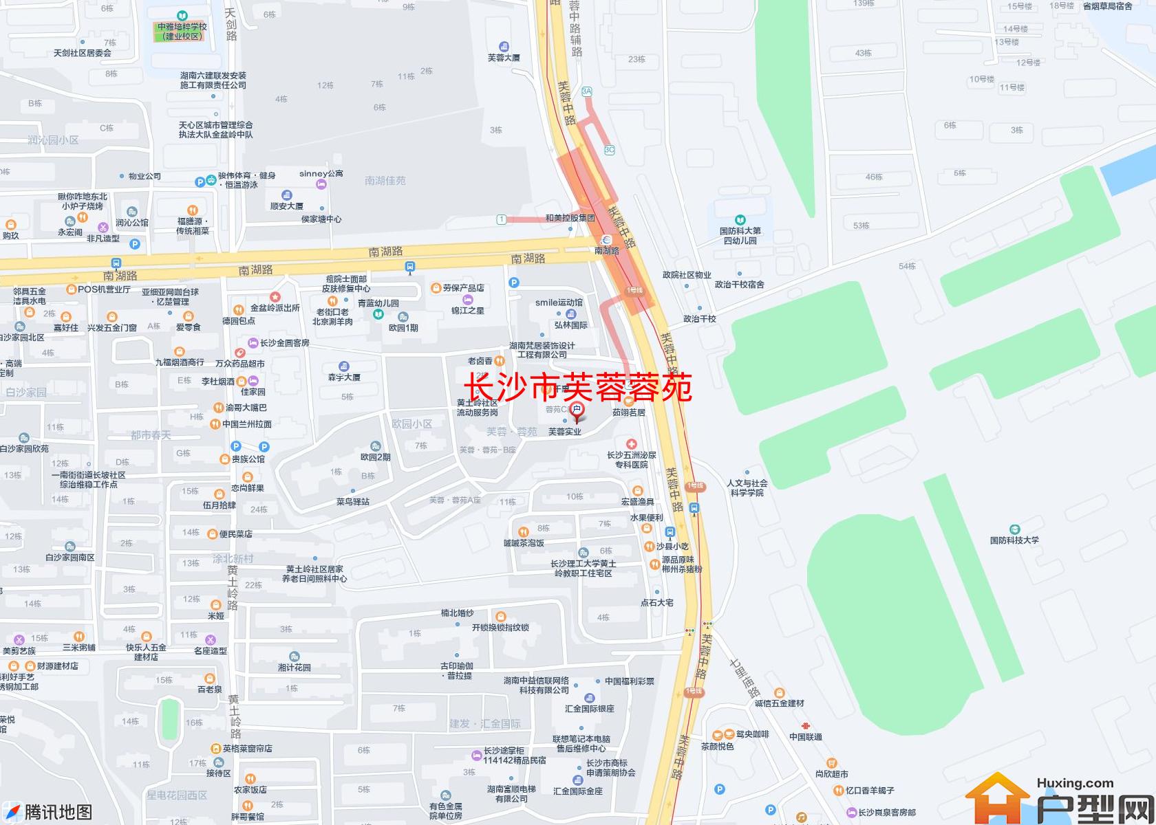 芙蓉蓉苑小区 - 户型网