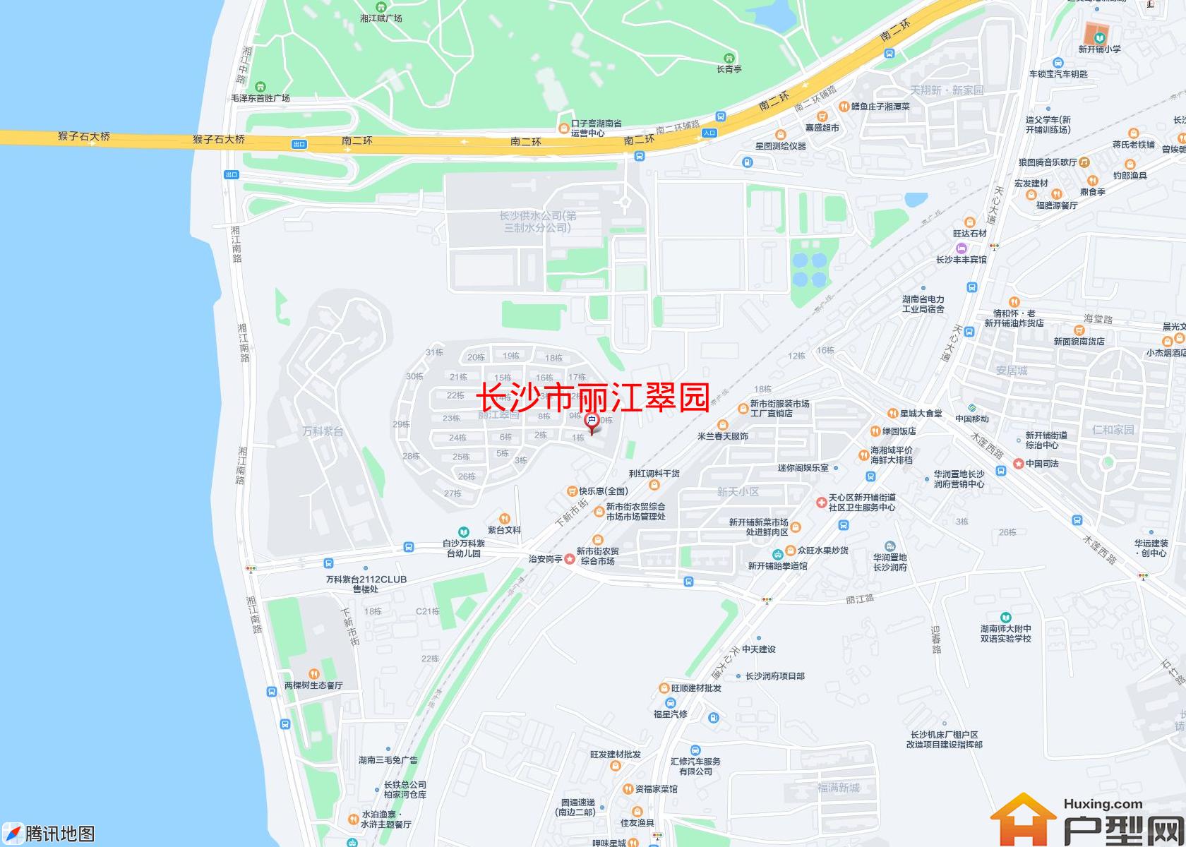 丽江翠园小区 - 户型网