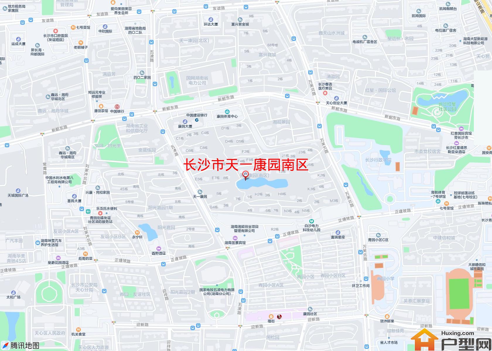 天一康园南区小区 - 户型网 天一康园南区小区 - 户型网