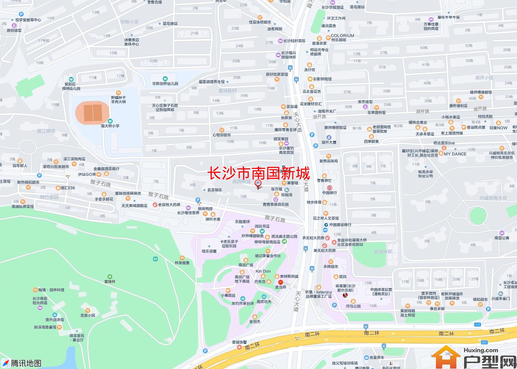 南国新城小区 - 户型网 南国新城小区 - 户型网