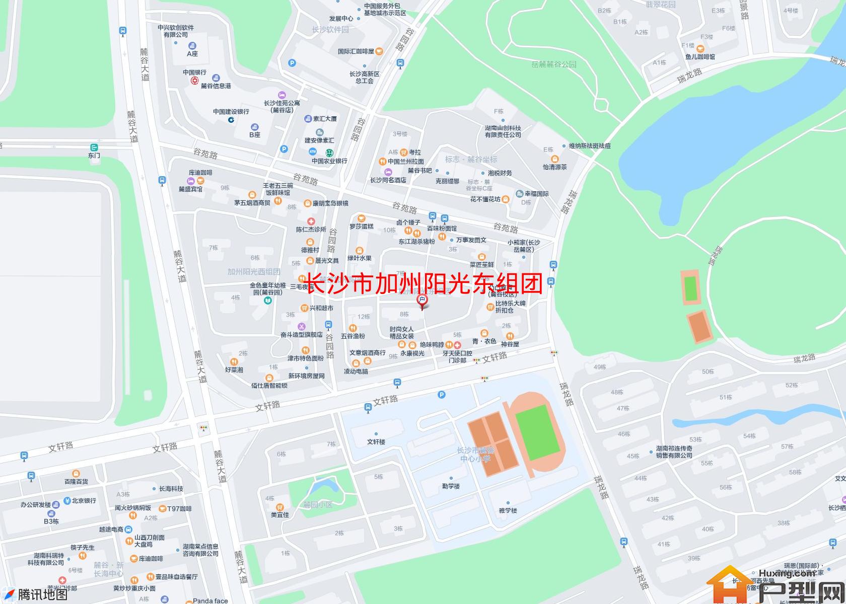 加州阳光东组团小区 - 户型网 加州阳光东组团小区 - 户型网