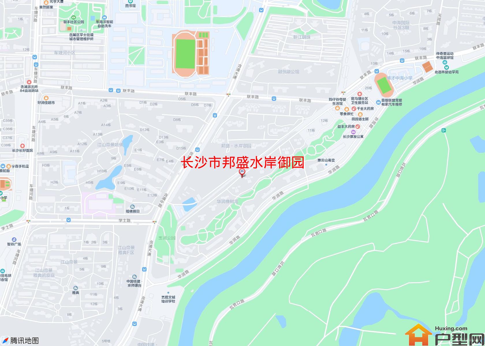 邦盛水岸御园小区 - 户型网