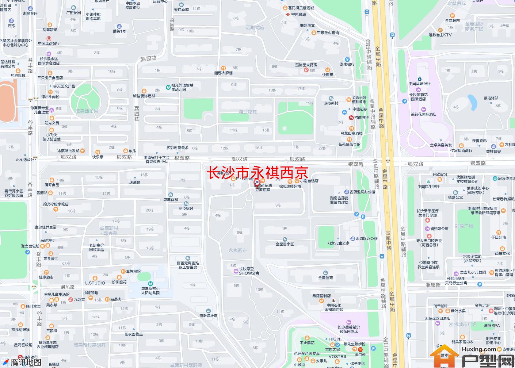永祺西京小区 - 户型网 永祺西京小区 - 户型网