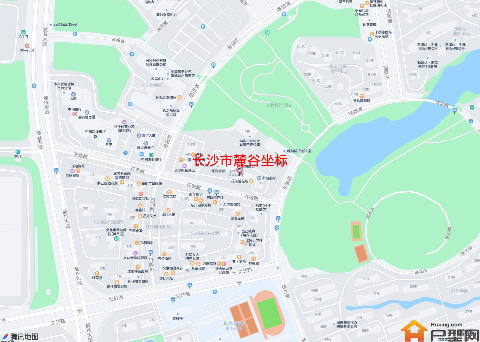 麓谷坐标小区 - 户型网 麓谷坐标小区 - 户型网