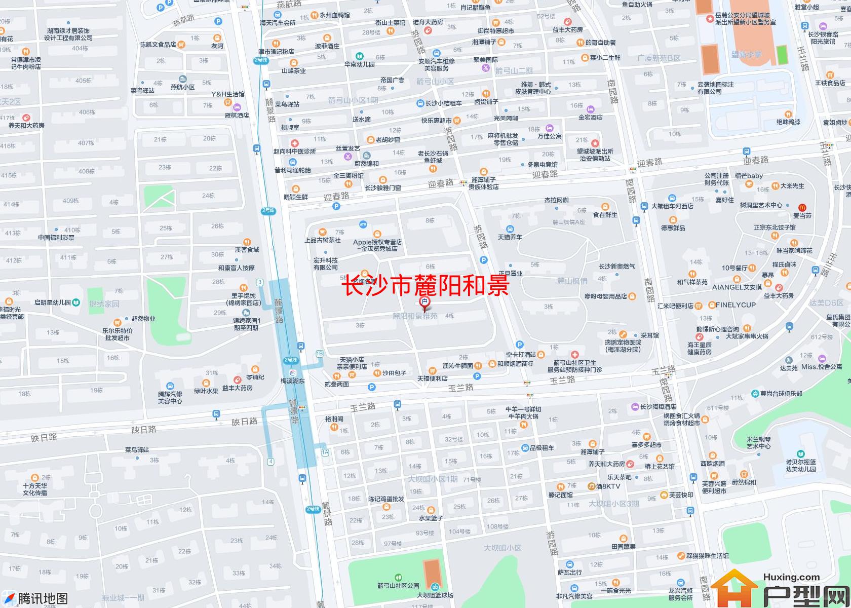 麓阳和景小区 - 户型网 麓阳和景小区 - 户型网