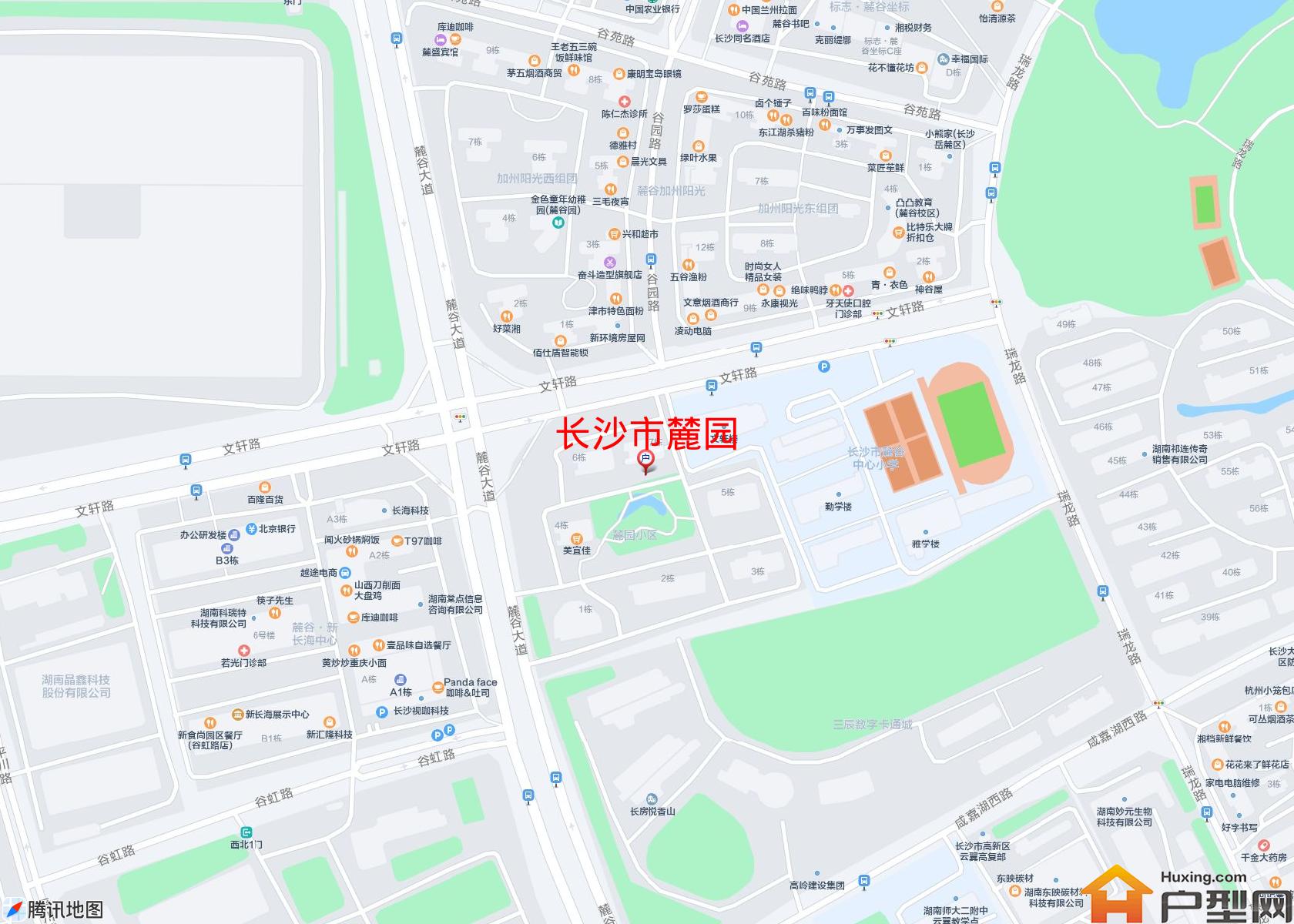 麓园小区 - 户型网 麓园小区 - 户型网
