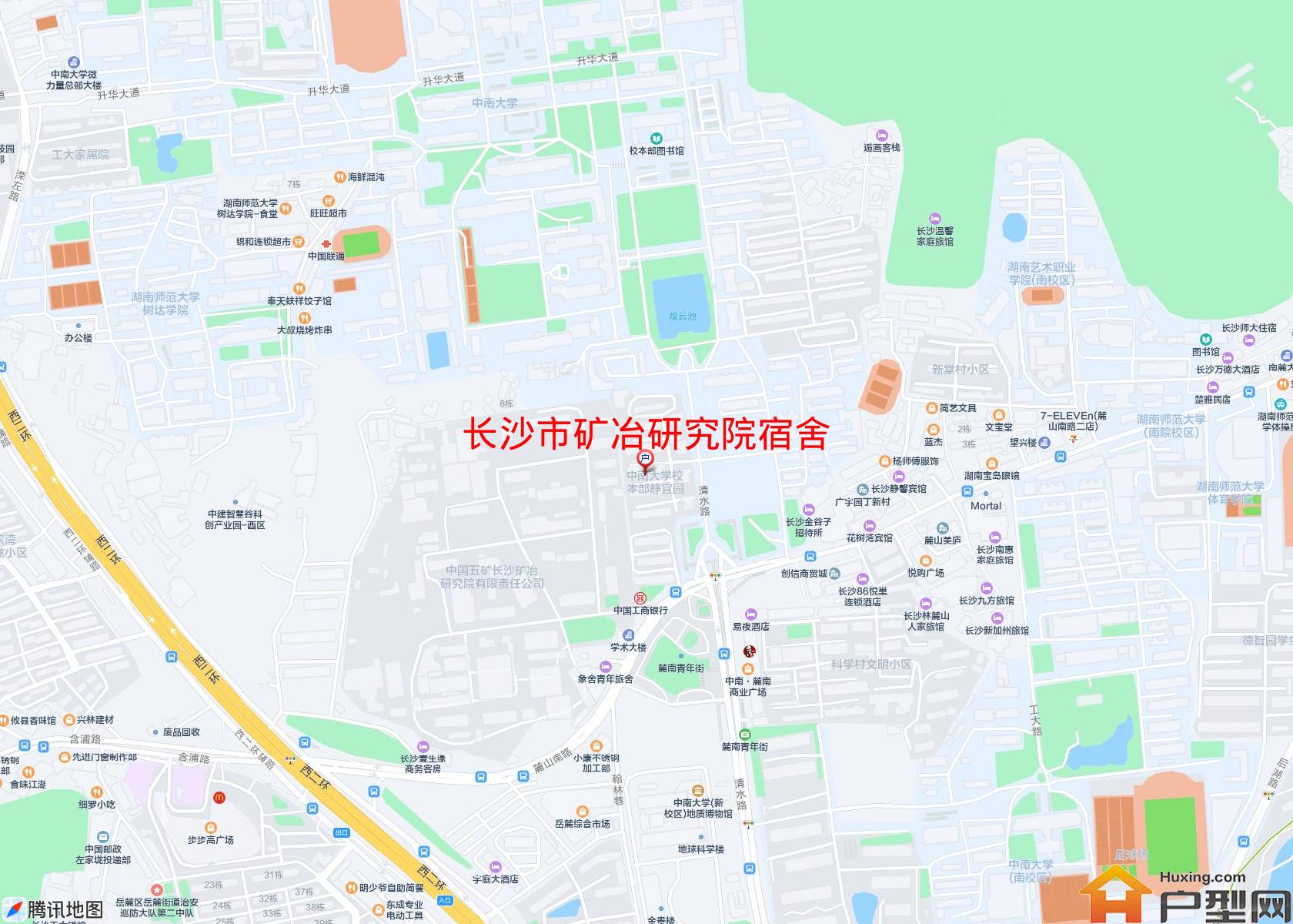 矿冶研究院宿舍小区 - 户型网